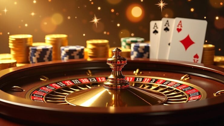 agen 777 Live Casino Tables